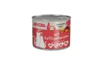AMORA Cat Fleisch Pur Geflügelherzen 6 x 200g